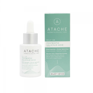 Oily Sk Postbiotic Salicylic Acid, 30 ml. - Atache