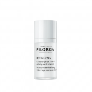 Optim-Eyes Contorno de ojos 3 en 1 Antifatiga Intensivo, 15 ml. - Filorga