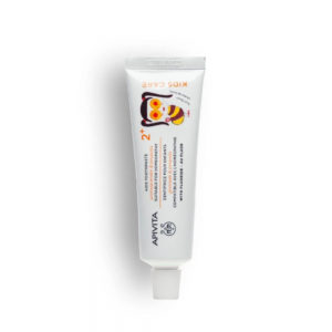 Oral Care Dentífrico Infantil 2+ KIDS con Granada y Propóleo, 50 ml. - Apivita