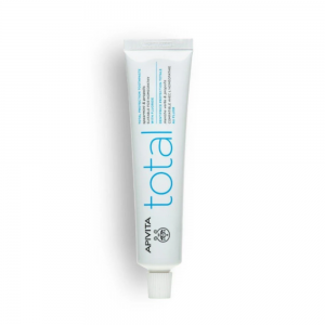 Oral Care Dentífrico Protección Total con Menta Verde y Propóleo, 75 ml. - Apivita
