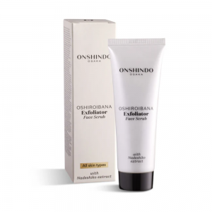 Oshiroibana Exfoliante Facial, 75 ml. - Onshindo Osaka