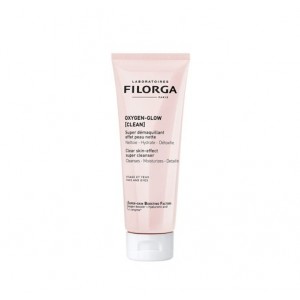 Oxygen-Glow Super Desmaquillador Efecto Piel Limpia, 125 ml. - Filorga 