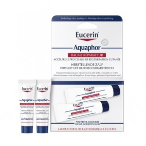 Pack Aquaphor Pomada Reparadora, 2 x 10 ml. - Eucerin