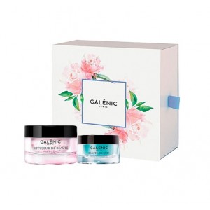 Pack Diffuseur de Beauté Booster de Eclat 50 ml. + Beauté de Nuit Gel Crema Noche, 15 ml. - Galenic