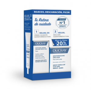 Pack Kelual DS, Tu Rutina De Cuidado. - Ducray