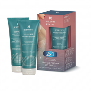 Pack Duplo 2 x 1 Estryses Loción Antiestrias, 200 ml + 200 ml. - Sesderma