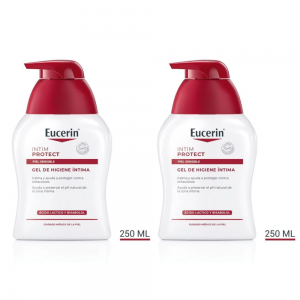 PACK DUPLO pH5 Higiene Íntima, 250 + 250 ml. - Eucerin