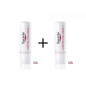 PACK DUPLO pH5 Protector Labial, 4.8 g. - Eucerin