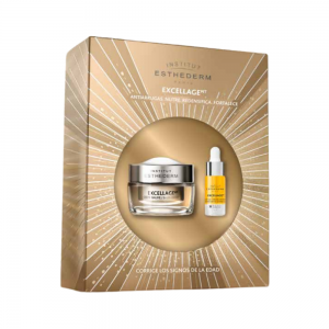 Pack Excellage: Excellage Crema, 50 ml. + Excellage Aceite de Noche, 5 ml. - Institut Esthederm