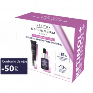 Pack Instensivo Retinol. - Institut Esthederm