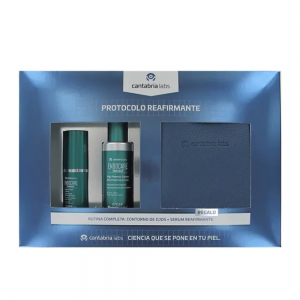 Pack Protocolo Reafirmante, Endocare Tensage Contorno de Ojos Iluminador, 15 ml + Endocare Tensage Sérum Alta Potencia, 30 ml. - Cantabria Labs