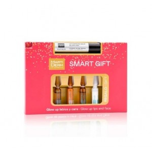 Pack Smart Platinum Lip Supreme Balm, 4,5 ml. +  4 ud Ampollas de REGALO. - Martiderm