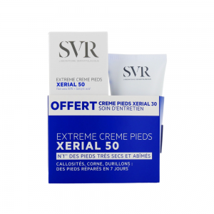 Pack Xerial 50, 50 ml + Xerial 30, 50 ml. - SVR