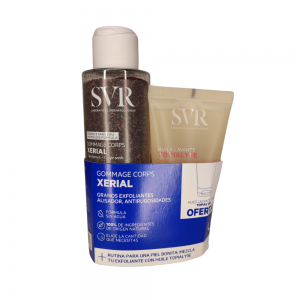 Pack Xerial Gommage, 100 ml + Topialyse Huile Lavante, 55 ml. - SVR