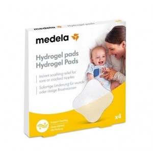 Parches Hidrogel Pezón, 4 und. - Medela