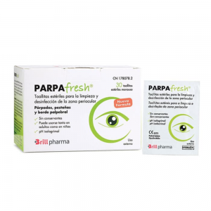 Parpafresh®, 30 toallitas. - Brill Pharma