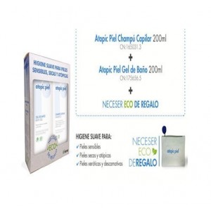 Pack  Atopic Piel  Champú + Crema, 200+200 ml.- Laboratorios Ferrer