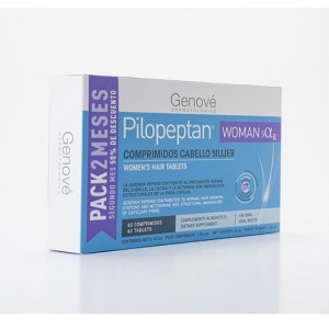 Pack 2 meses Pilopeptan® Woman 5αR, 60 Comp. - Genové