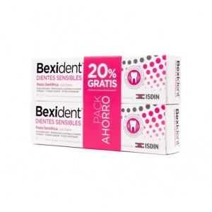 Bexident Pack  Dientes Sensibles, 75 ml. + 75 ml. - Isdin