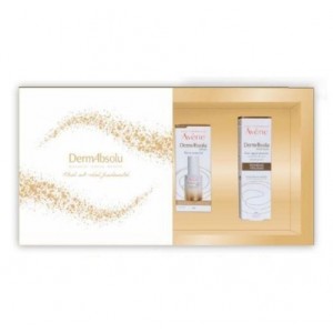 Pack DermAbsolu Serum Essencial, 30 ml + DermAbsolu Contorno de Ojos Rejuvenecedor, 15 ml. - Avene