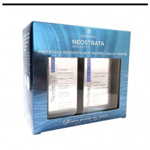 Pack NEOSTRATA Skin Cellular Restoration, 30 ml. + Neostrata Skin Active Crema Reafirmante Cuello y Escote, 80 ml. - Neostrata