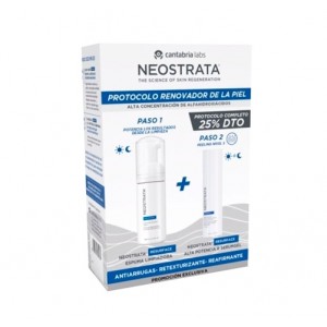 Pack Resurface Espuma Limpiadora 125 ml + Resurface Alta Potencia R Serum gel, 50 ml. - Neostrata