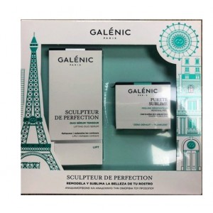 Pack Sculpteur de Perfection Duo Sérum Tensor, 30 ml. + Pureté Sublime Peeling Renovador 15 ml . - Galénic