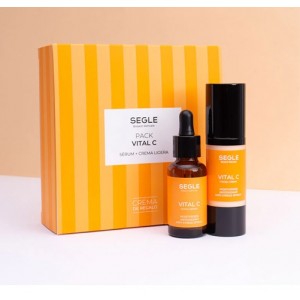 Pack Vital C Sérum, 30 ml.+ Vital C Crema, 30 ml.de  REGALO! - Segle Clinical