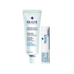 Pack Xerolact Crema de Manos, 30 ml. + Rilastil Stick Labios, 4.8 g. - Rilastil