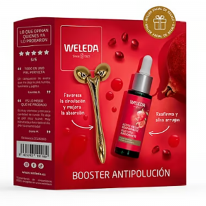 Pack Booster Antipolución. - Weleda