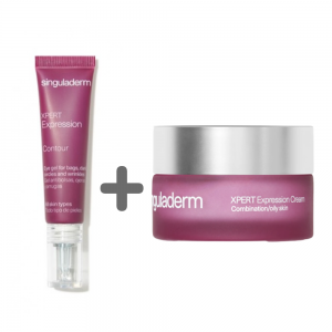 PACK DUPLO Xpert Expression Contour 15 ml. + Xpert Expression Piel Mixta y Grasa, 50 ml. - Singuladerm