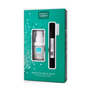 Pack Efecto Flash & Glow. - Martiderm