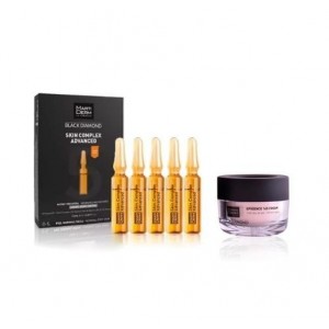 Pack Black Diamond Epigence 145 Cream, 50 ml + Black Diamond Skin Complex, 5 Ampollas x 2 ml.- Martiderm
