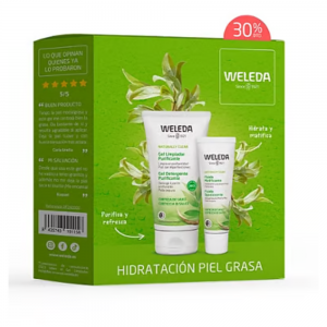 Pack Hidratación Piel Grasa. - Weleda