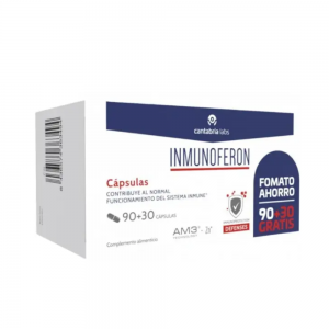 Pack Inmunoferon Cápsulas, 90 + 30 ud. - Cantabria Labs