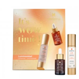 Pack Luminosidad: C-VIT RADIANCE Fluido Luminoso · 50 ml. + C-VIT Sérum liposomado · 30 ml. - Sesderma
