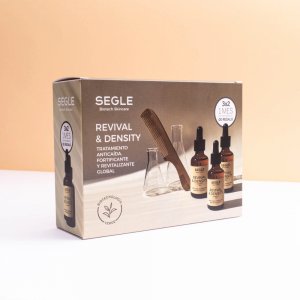 Pack Revival & Density Serum Capilar, 1 Mes de Regalo 3 x 50 ml. - Segle Clinical