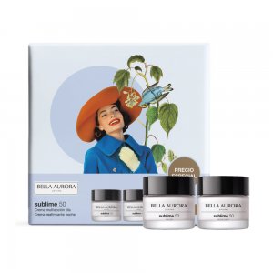 Pack Sublime 50 Día Crema Multiacción, 50 ml. + Sublime 50 Noche Crema Reafirmante, 50 ml. - Bella Aurora