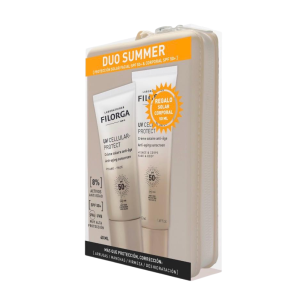 Pack UV Cellular Protect SPF50+ Face, 40 ml + Body 50ml de ¡Regalo!. + Neceser  - Filorga