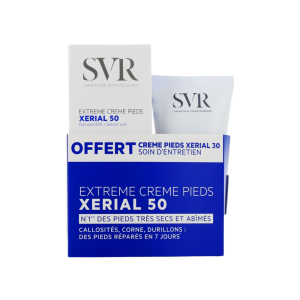 Pack Xerial 50, 50 ml + Xerial 30, 50 ml. - SVR