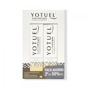 Pack Yotuel Microbiome Erosion Theeth & Gums, 2ª ud al 50% de dto, 75 ml + 75 ml.- Cantabria Labs