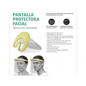 Visera Protectora Facial 