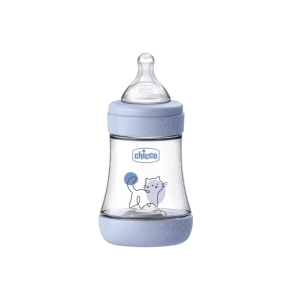 Perfect 5 Biberón Silicona Lila 0m+, 150 ml. - Chicco
