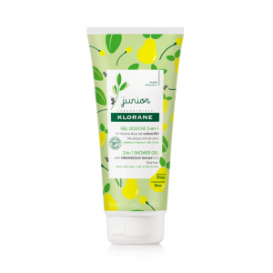 Petit Junior Gel de Ducha 2 en 1 a la Pera, 200 ml. - Klorane