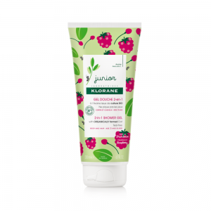 Petit Junior Gel de Ducha 2 en 1 a la Frambuesa, 200 ml. - Klorane