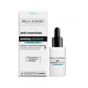 Peeling Exfoliante 10% AHA + PHA Anti-Manchas, 30 ml. - Bella Aurora Labs