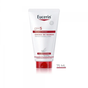 pH5 Crema de Manos, 75 ml. - Eucerin