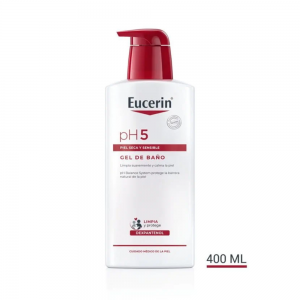 pH5 Gel de Baño, 400 ml. - Eucerin