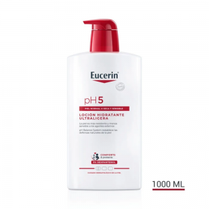 pH5 Loción Hidratante Ultraligera, 1 L. - Eucerin