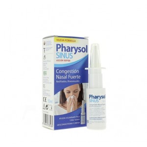 Pharysol Sinus  Descongestionante Nasal, 15 ml. - REVA